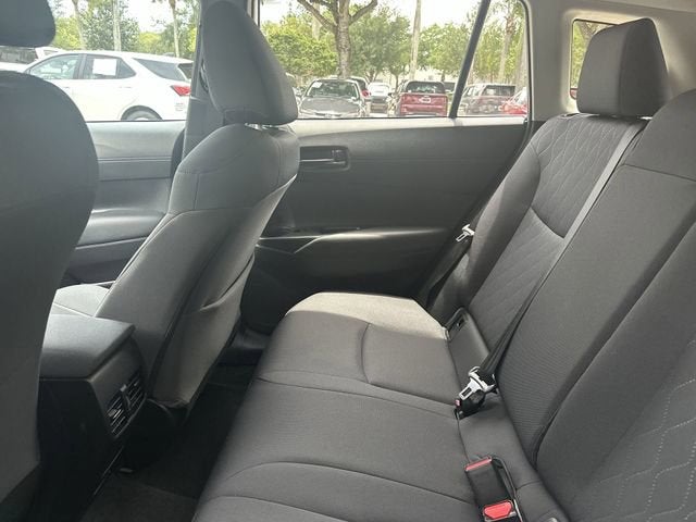 2025 Toyota Corolla Cross LE