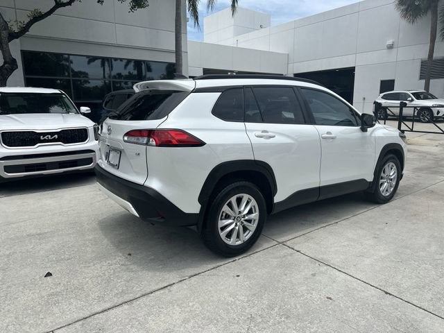2025 Toyota Corolla Cross LE