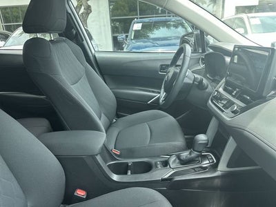 2025 Toyota Corolla Cross LE