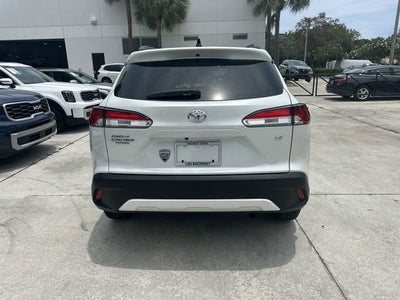2025 Toyota Corolla Cross LE