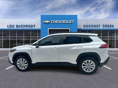 2025 Toyota Corolla Cross LE
