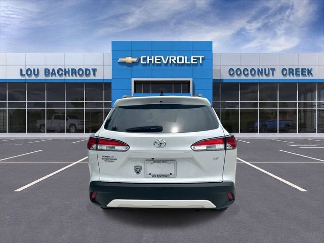2025 Toyota Corolla Cross LE