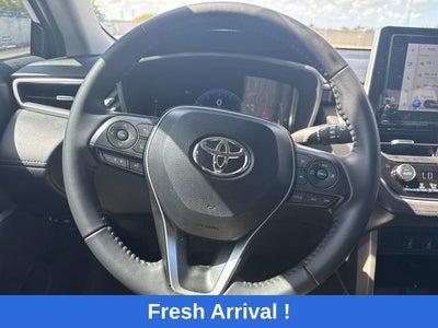 2025 Toyota Corolla Cross XLE