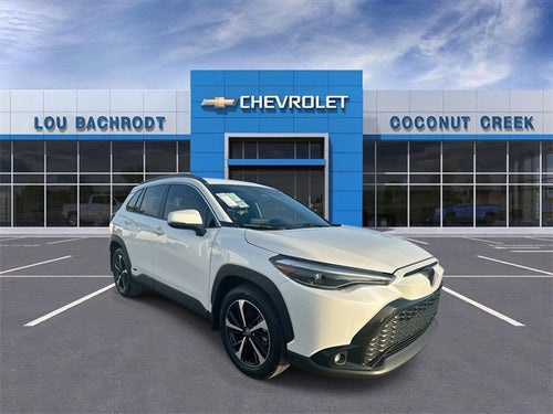 2024 Toyota Corolla Cross Hybrid S