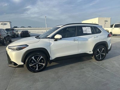 2024 Toyota Corolla Cross Hybrid S