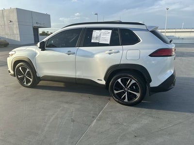 2024 Toyota Corolla Cross Hybrid S