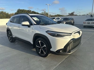 2024 Toyota Corolla Cross Hybrid S