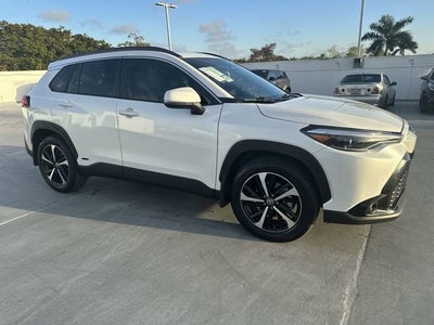 2024 Toyota Corolla Cross Hybrid S