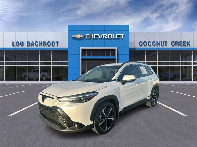 2024 Toyota Corolla Cross Hybrid S