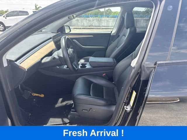Used 2023 Tesla Model Y Long Range with VIN 7SAYGDEE5PA120138 for sale in Pompano Beach, FL