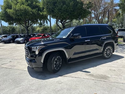 2024 Toyota Sequoia SR5