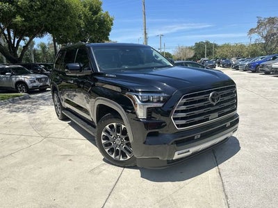 2024 Toyota Sequoia SR5