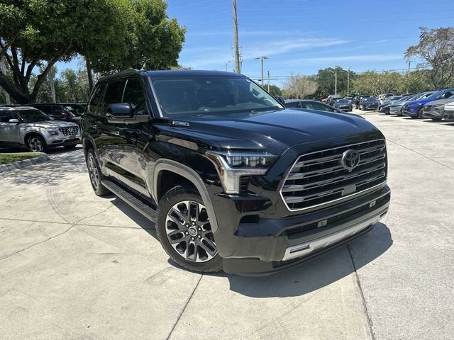 2024 Toyota Sequoia SR5