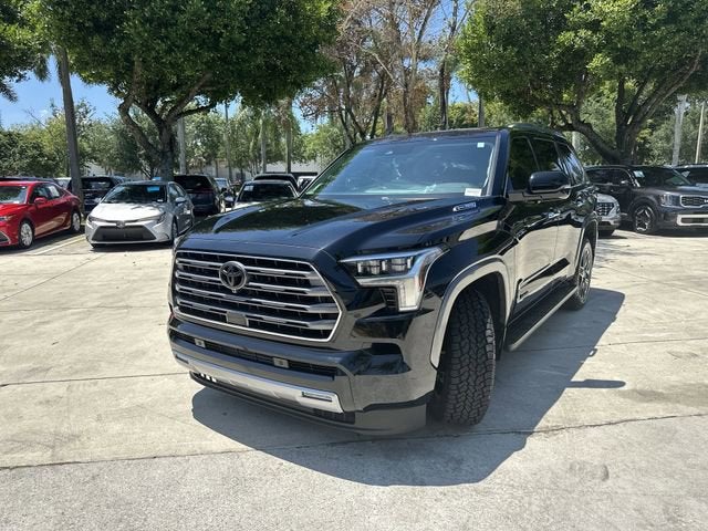 2024 Toyota Sequoia SR5