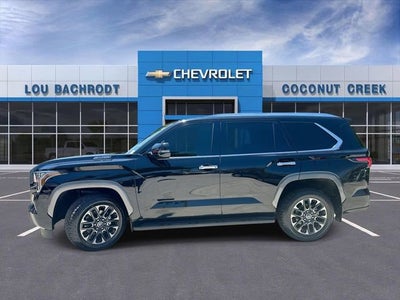 2024 Toyota Sequoia SR5