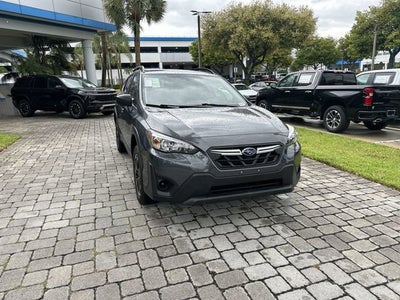 2022 Subaru Crosstrek 4DR SUV CVT