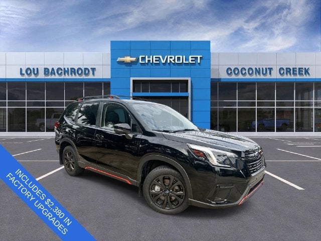 2024 Subaru Forester