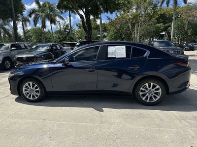 2025 Mazda Mazda3 Sedan 2.5 S