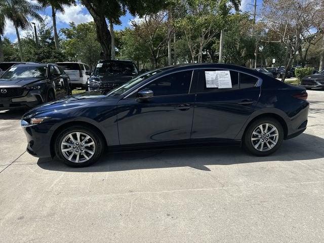 2025 Mazda Mazda3 Sedan 2.5 S