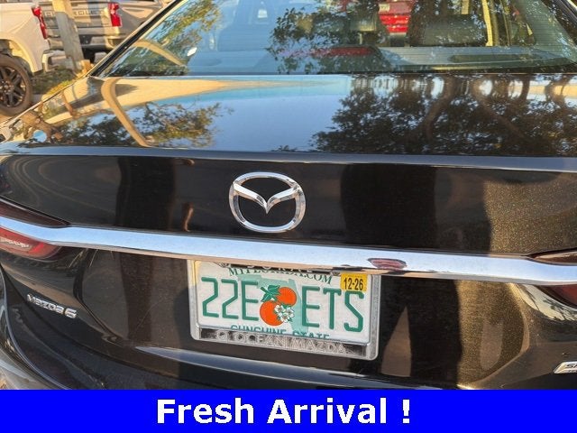 2018 Mazda Mazda6 Touring