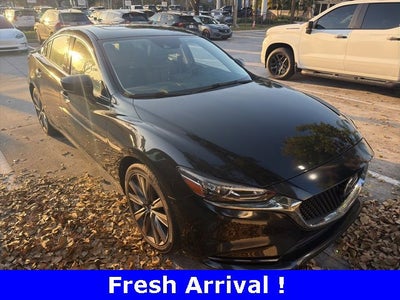 2018 Mazda Mazda6 Touring