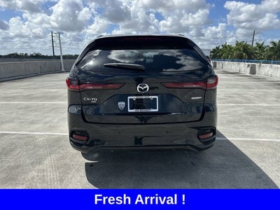 2025 Mazda Mazda CX-70 3.3 Turbo Preferred Package