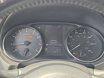 2022 Nissan Rogue Sport SV