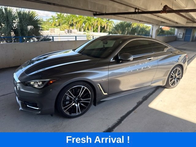 2018 INFINITI Q60 SPORT