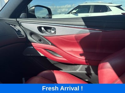 2018 INFINITI Q60 SPORT