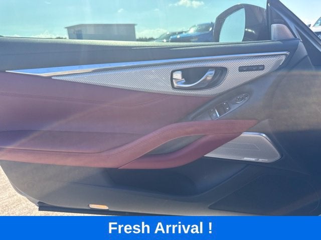 2018 INFINITI Q60 SPORT