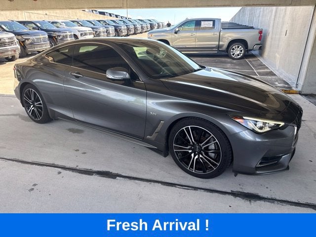 2018 INFINITI Q60 SPORT