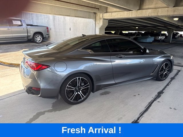 2018 INFINITI Q60 SPORT