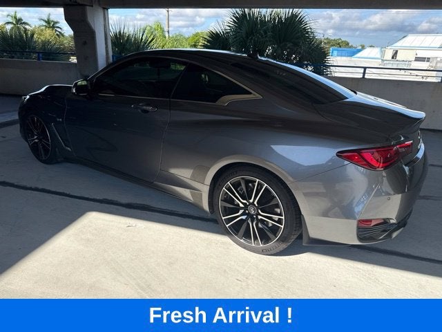 2018 INFINITI Q60 SPORT