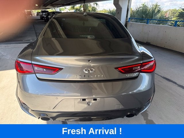 2018 INFINITI Q60 SPORT