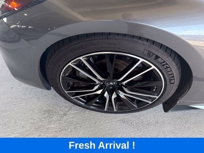 2018 INFINITI Q60 SPORT