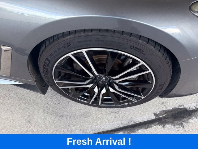 2018 INFINITI Q60 SPORT