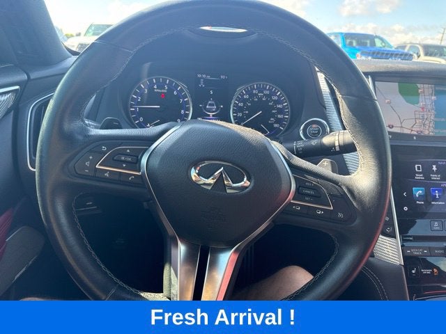 2018 INFINITI Q60 SPORT