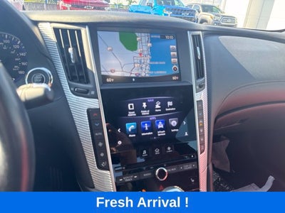 2018 INFINITI Q60 SPORT