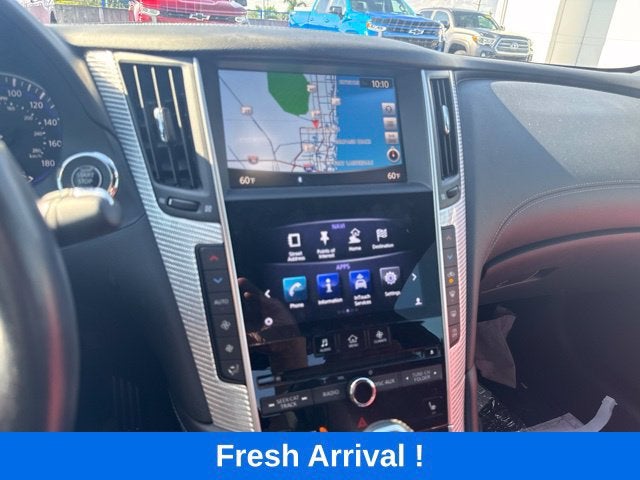 2018 INFINITI Q60 SPORT