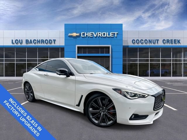 2022 INFINITI Q60 RED SPORT 400