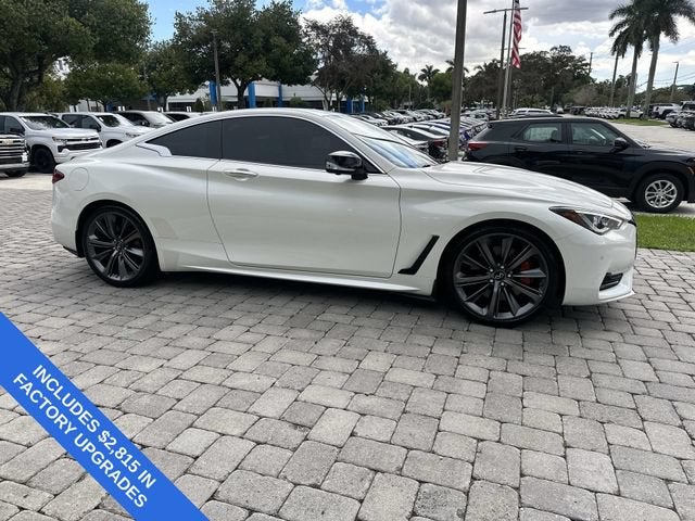 2022 INFINITI Q60 RED SPORT 400
