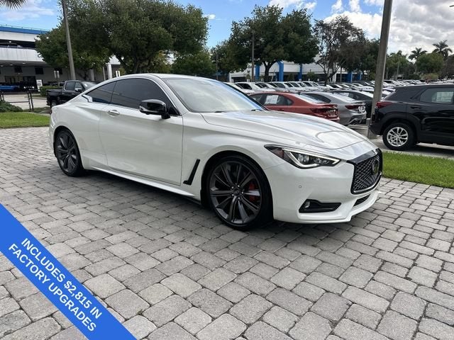 2022 INFINITI Q60 RED SPORT 400