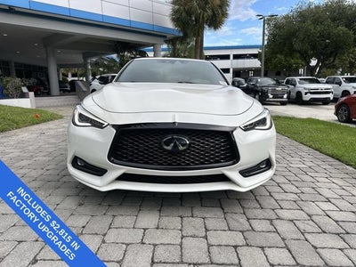 2022 INFINITI Q60 RED SPORT 400