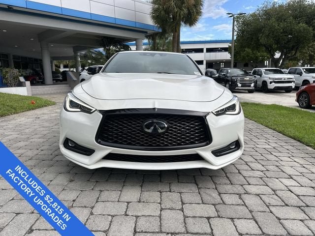 2022 INFINITI Q60 RED SPORT 400