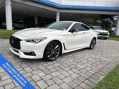 2022 INFINITI Q60 RED SPORT 400