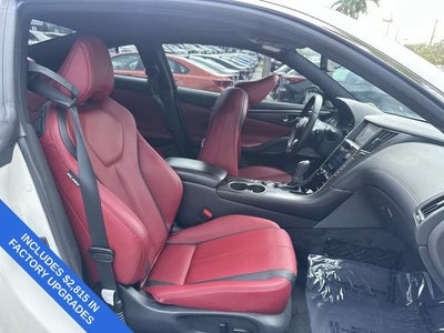 2022 INFINITI Q60 RED SPORT 400