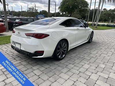 2022 INFINITI Q60 RED SPORT 400