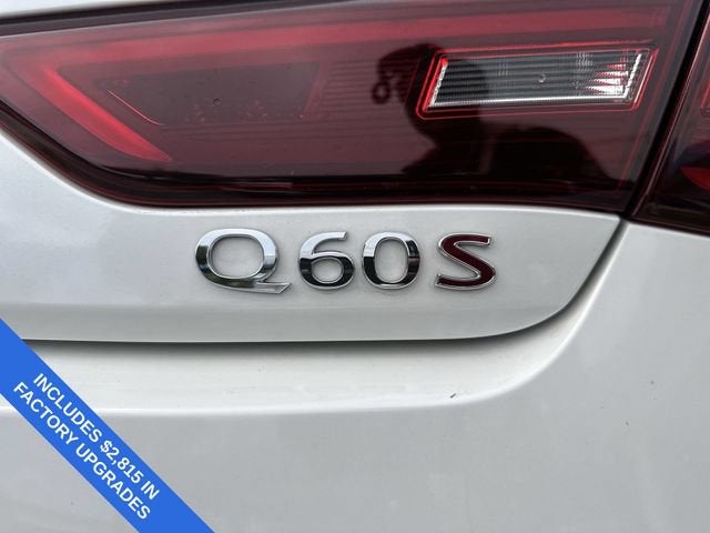 2022 INFINITI Q60 RED SPORT 400