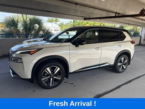 2021 Nissan Rogue Platinum