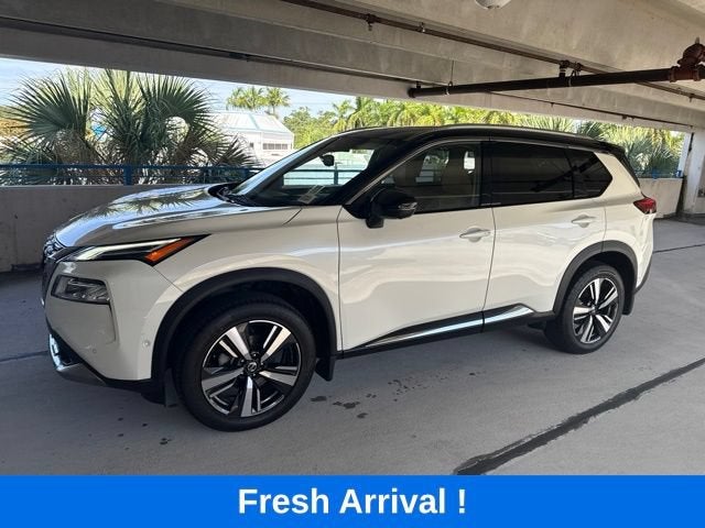 2021 Nissan Rogue Platinum
